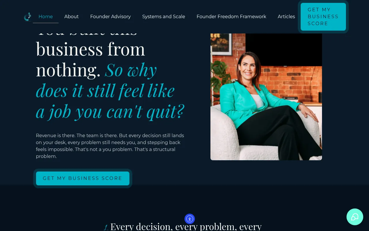 C2 Consultancy website screenshot